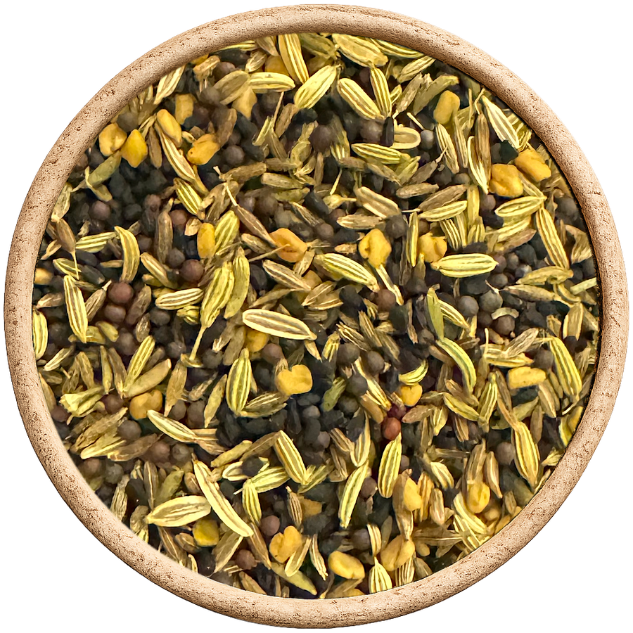 De Kruidenshop Panch Phoron | Authentieke Bengaalse vijfkruidenmix, 100% natuurlijk