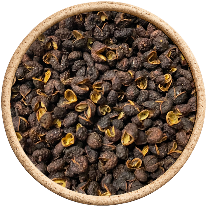De Kruidenshop Szechuan peper | 100% natuurlijke Chinese specerij met unieke citrusachtige tinteling