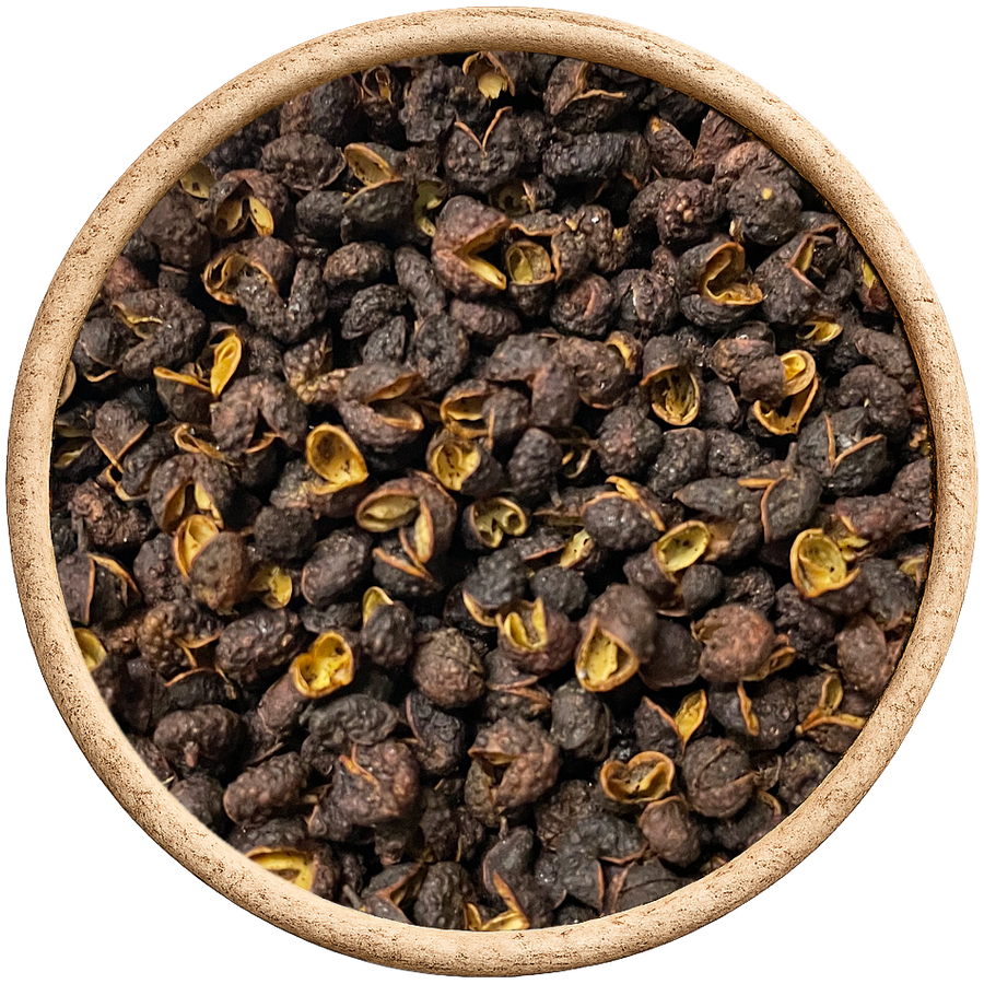 De Kruidenshop Szechuan peper | 100% natuurlijke Chinese specerij met unieke citrusachtige tinteling