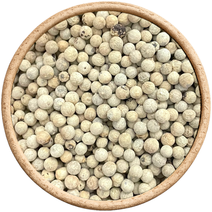 De Kruidenshop Witte peper voor sauzen, vis en puree