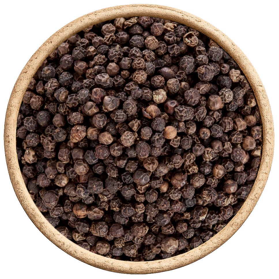 De Kruidenshop Zwarte peper – de onmisbare smaakmaker voor elke keuken