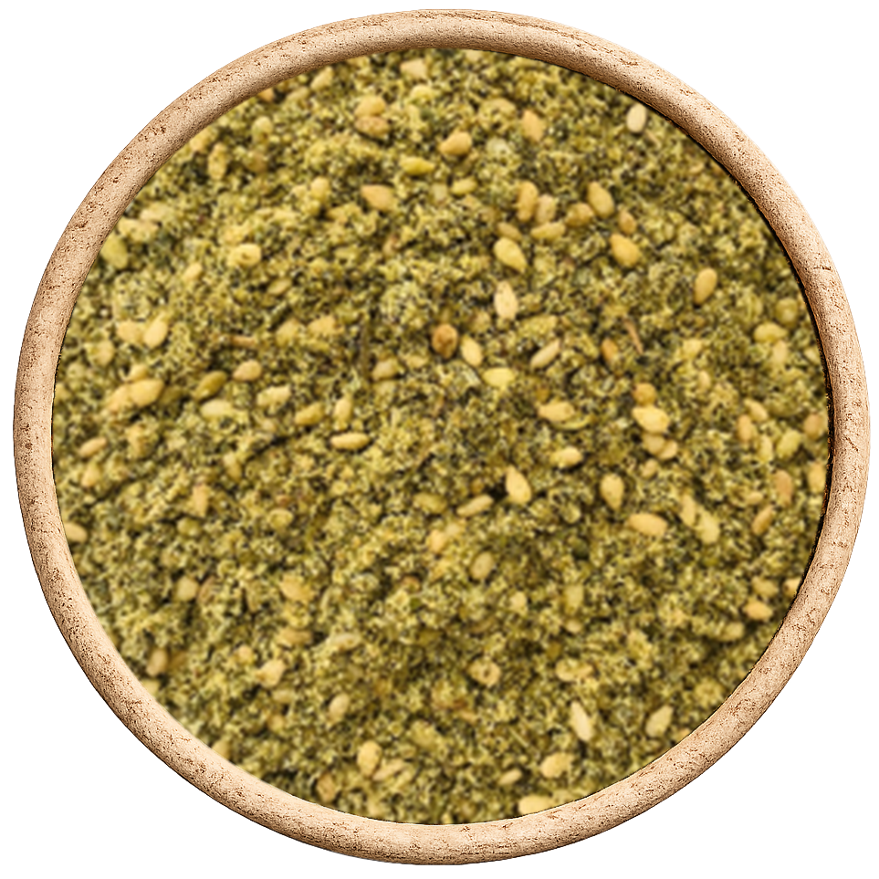 De Kruidenshop Za'atar kruiden grof – Authentieke smaak uit het Midden-Oosten