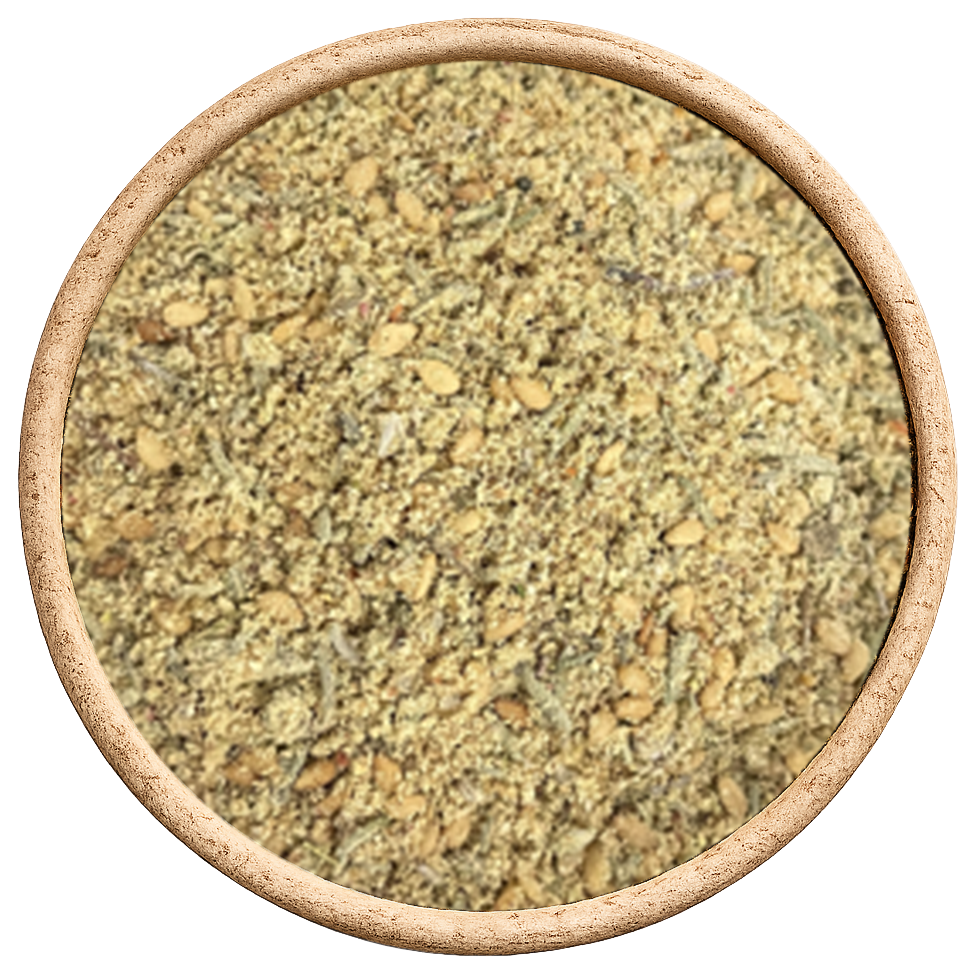 De Kruidenshop Za'atar kruiden fijn | Authentieke Midden-Oosterse kruidenmix, 100% natuurlijk
