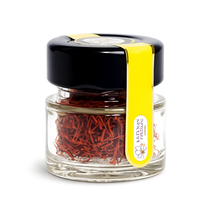 Azafran ® Saffraan | 100% natuurlijke premium saffraandraadjes klasse 1