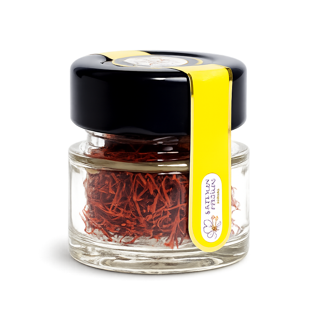 Azafran ® Saffraan | 100% natuurlijke premium saffraandraadjes klasse 1