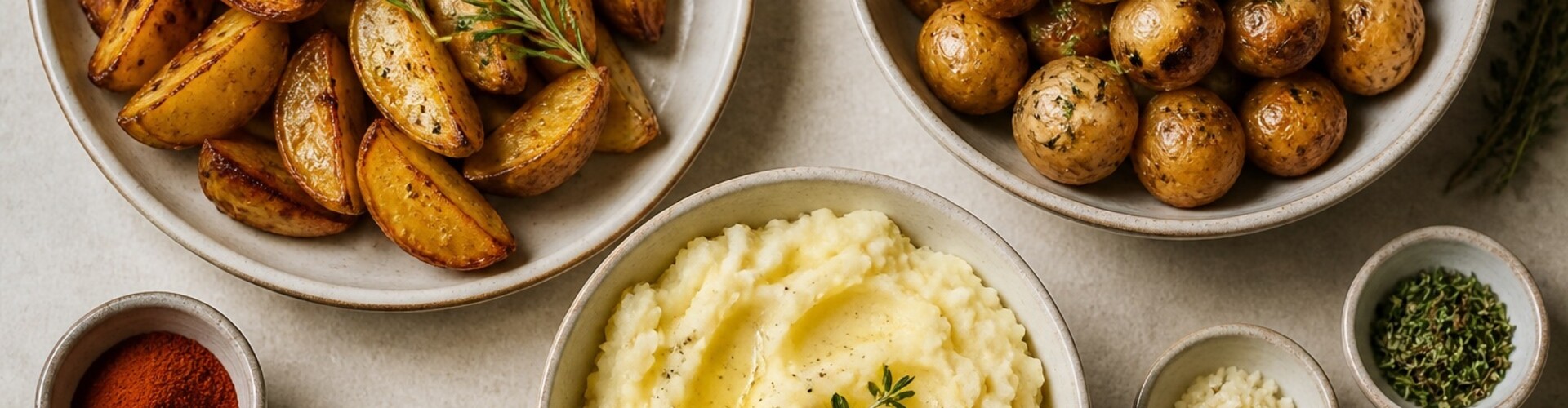 Welke kruiden passen bij aardappelen? Van oven tot puree