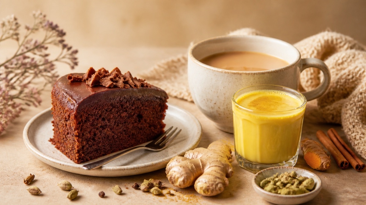 IJskoude chai latte