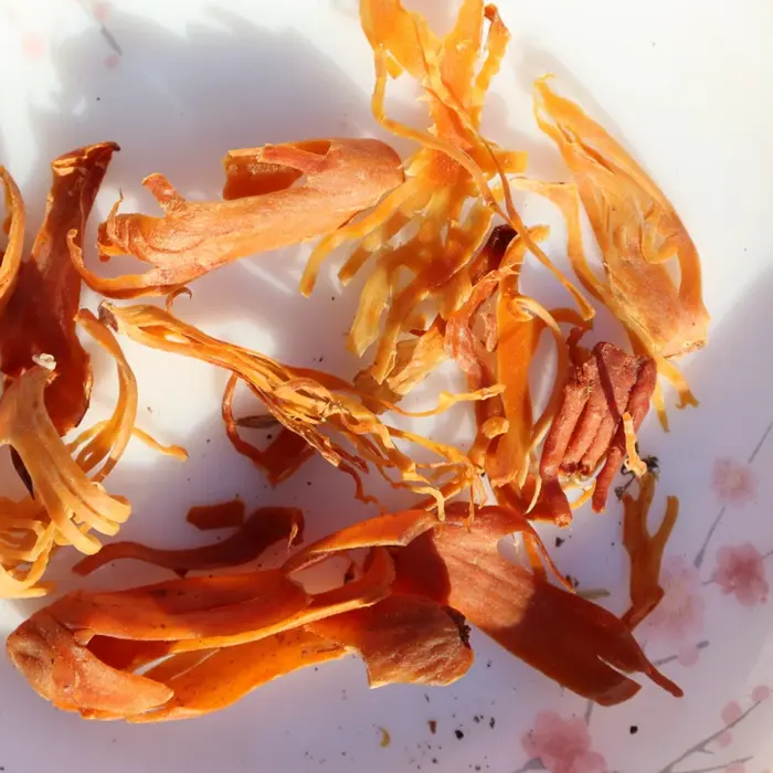 De Kruidenshop Gemalen foelie voor sauzen, puree en gebak