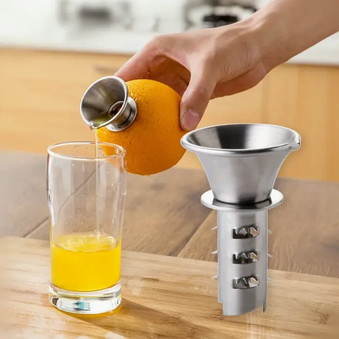 De Kruidenshop Mini citruspers voor citroen en limoen