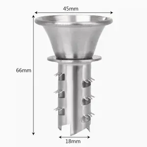 De Kruidenshop Mini citruspers voor citroen en limoen