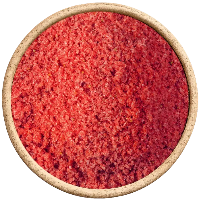 Aromica ® Aardbeipoeder voor desserts, smoothies en gebak
