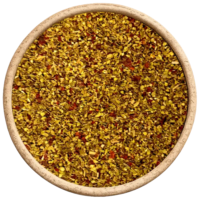 De Kruidenshop Pizza kruidenmix met oregano, basilicum en paprika