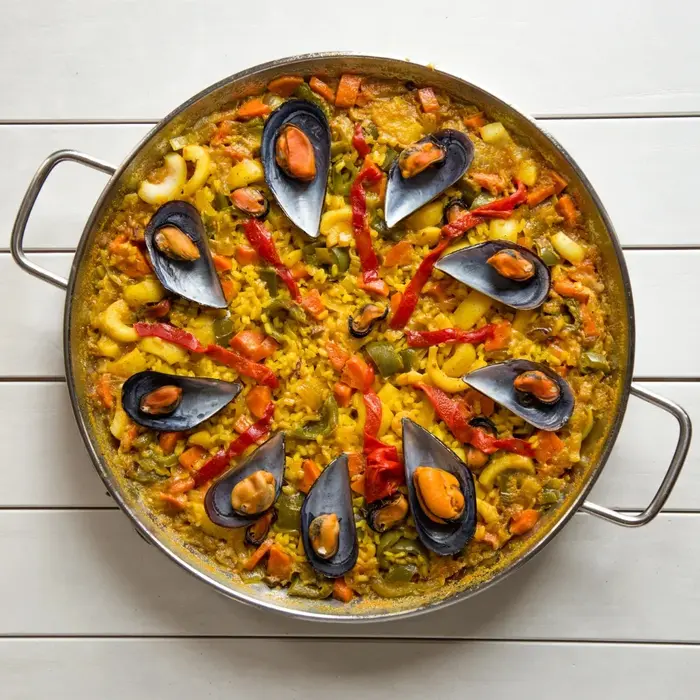 De Kruidenshop Paella kruidenmix voor rijst, kip en zeevruchten