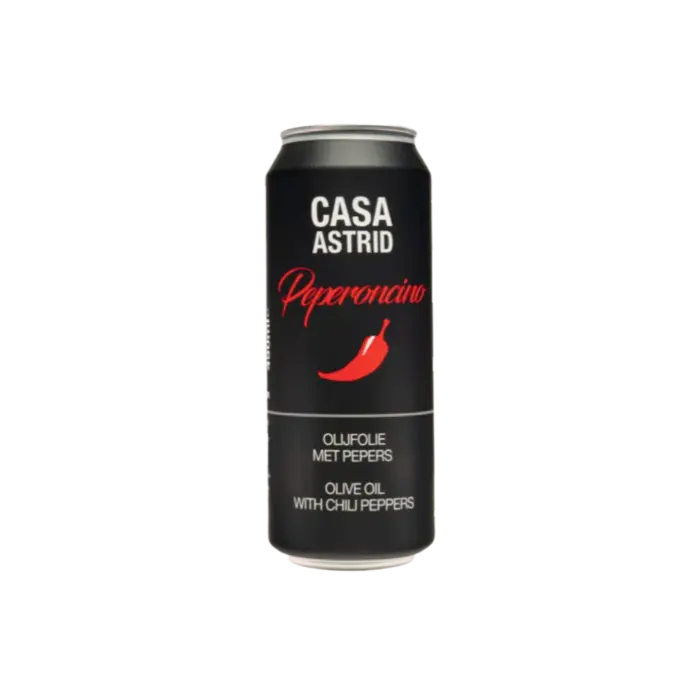 Casa Astrid Casa Astrid olijfolie met verse chilipeper - navulling
