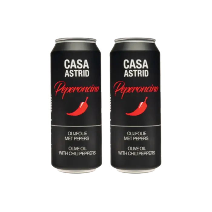 Casa Astrid Casa Astrid olijfolie met verse chilipeper - navulling