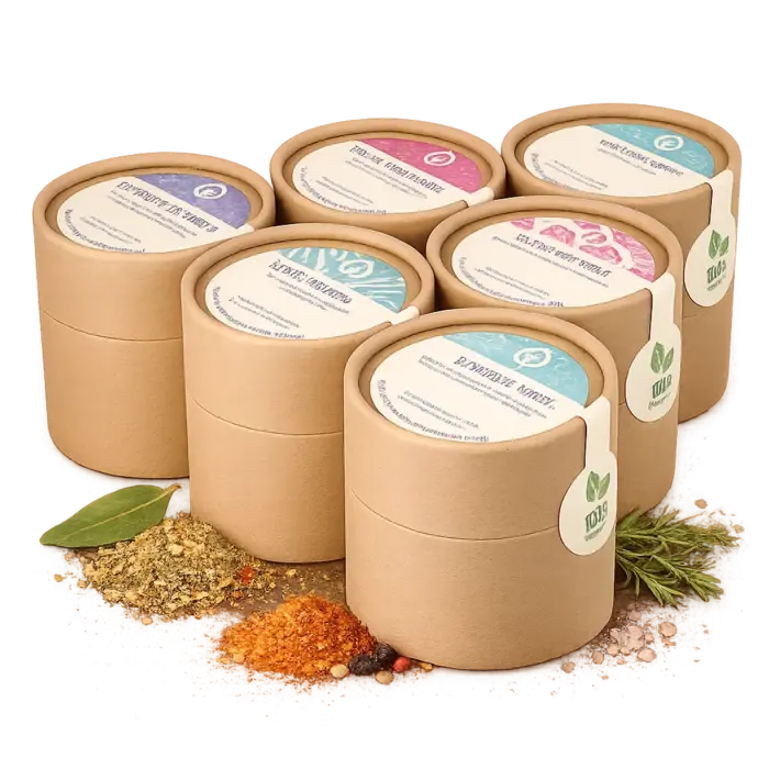 De Kruidenshop Marokkaans kruidenpakket met 6 kruidenmixen