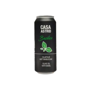 Casa Astrid Casa Astrid olijfolie met basilicum - navulling