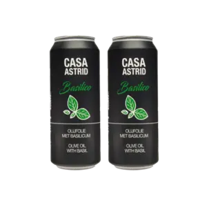 Casa Astrid Casa Astrid olijfolie met verse basilicum - navulling