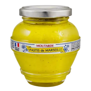 Domaine des terres rouges Mosterd met Pastis de Marseille
