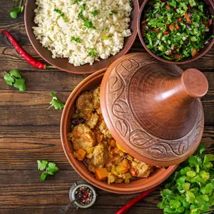 De Kruidenshop Tajine kruidenmix voor kip, lam en groenten