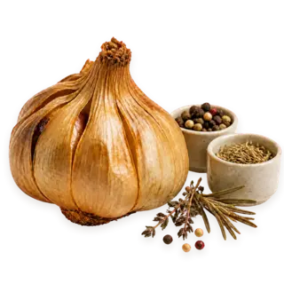 Franse gerookte knoflook