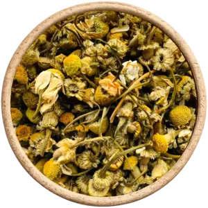 De Kruidenshop Kamille thee van hele kamillebloemen