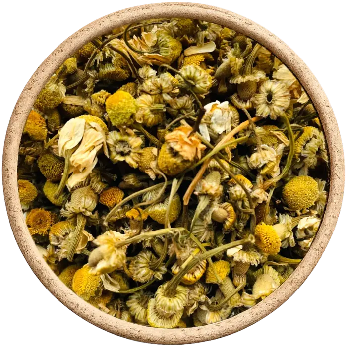 De Kruidenshop Kamille thee van hele kamillebloemen