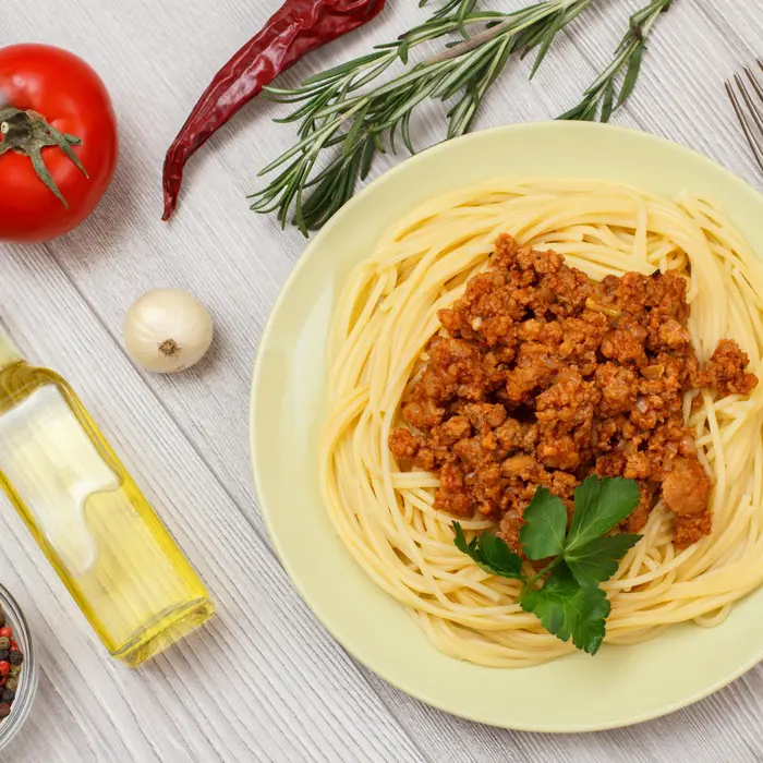 De Kruidenshop Spaghetti bolognaise kruidenmix voor pastasaus en lasagne