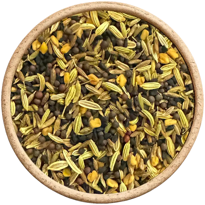 De Kruidenshop Panch Phoron Bengaalse vijfkruidenmix