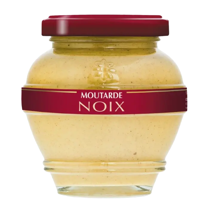 Domaine des terres rouges Franse mosterd met walnoot