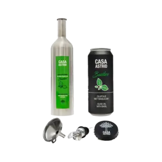 Casa Astrid Casa Astrid olijfolie met basilicum - starterspack