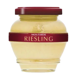 Domaine des terres rouges Franse mosterd met Rieslingwijn