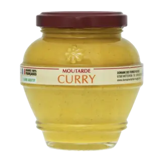 Domaine des terres rouges Mosterd met curry