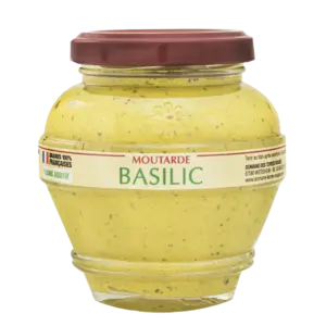 Domaine des terres rouges Franse mosterd met basilicum