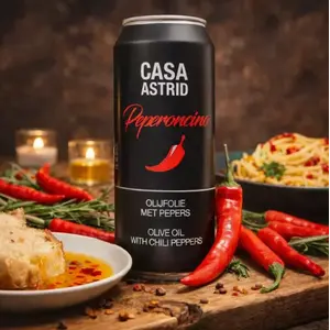 Casa Astrid Casa Astrid olijfolie met verse chilipeper - starterspack