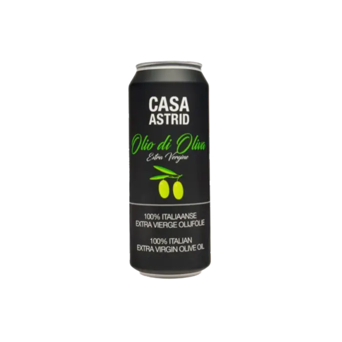 Casa Astrid Casa Astrid extra vierge olijfolie navulling voor RVS-fles