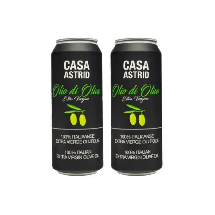 Casa Astrid Casa Astrid extra vierge olijfolie navulling voor RVS-fles