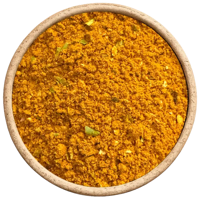 De Kruidenshop Vadouvan curry kruidenmix voor kip, vis en groenten