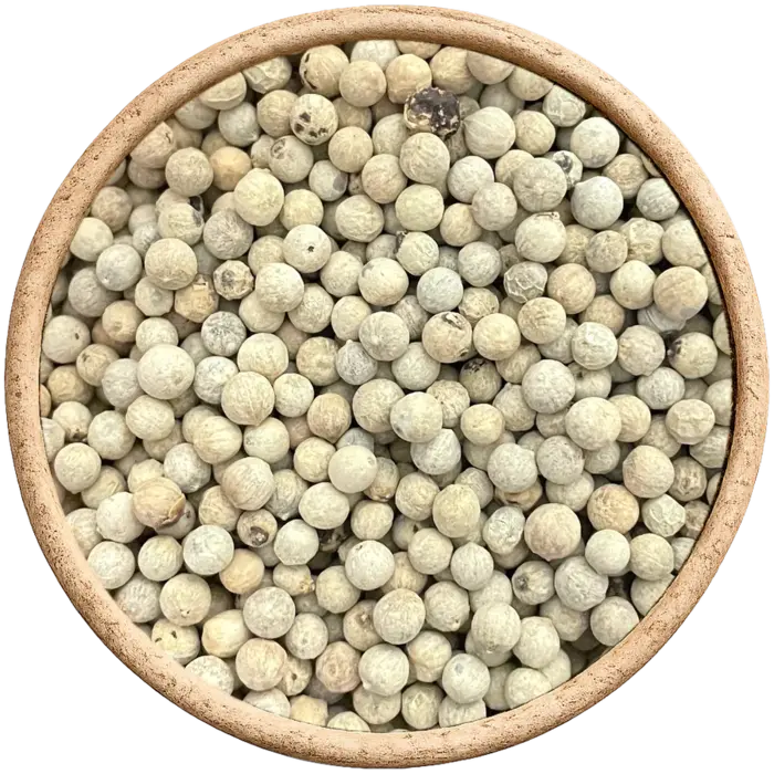 De Kruidenshop Witte peper voor sauzen, vis en puree
