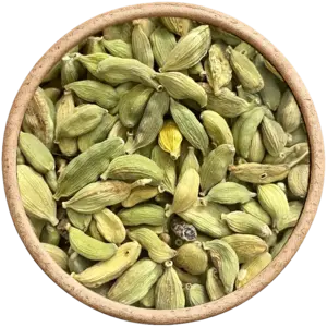 De Kruidenshop Groene kardemompeulen voor chai, curry en koffie