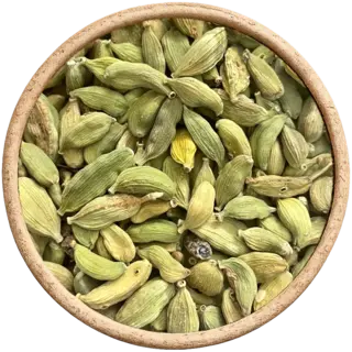 De Kruidenshop Groene kardemompeulen