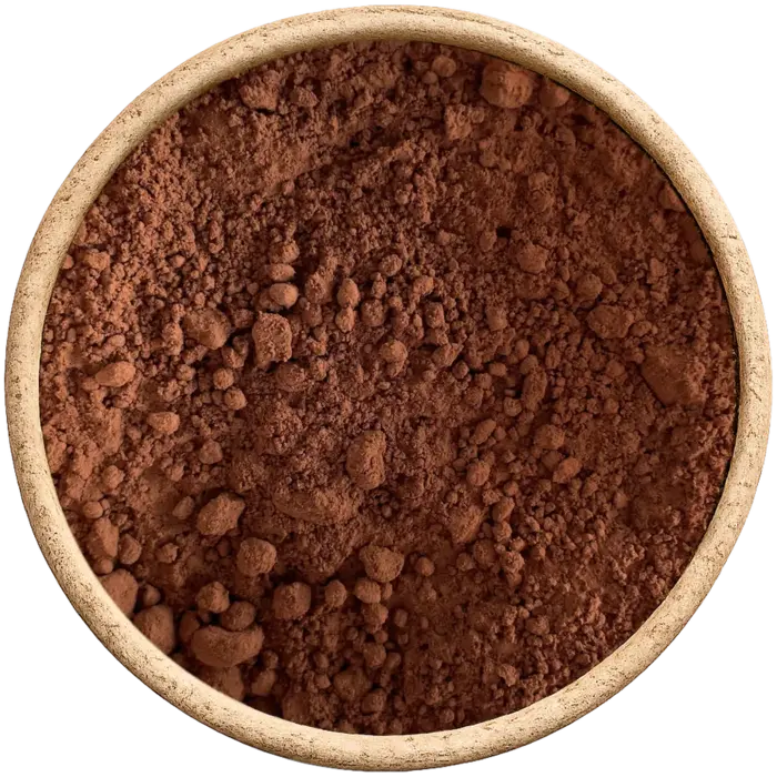 De Kruidenshop Ongezoet cacaopoeder voor gebak en chocolademelk
