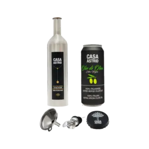 Casa Astrid Casa Astrid extra vierge olijfolie - starterspack met RVS-fles
