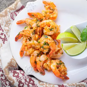 De Kruidenshop Scampi Diabolique kruidenmix voor pittige scampi