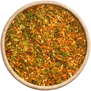 De Kruidenshop Pittige omeletkruiden met paprika en rozemarijn