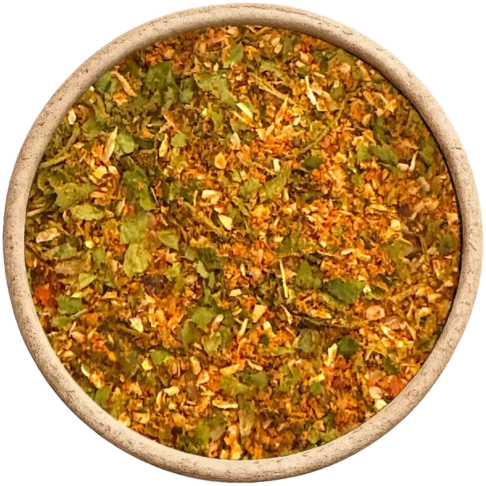 De Kruidenshop Pittige omeletkruiden met paprika en rozemarijn