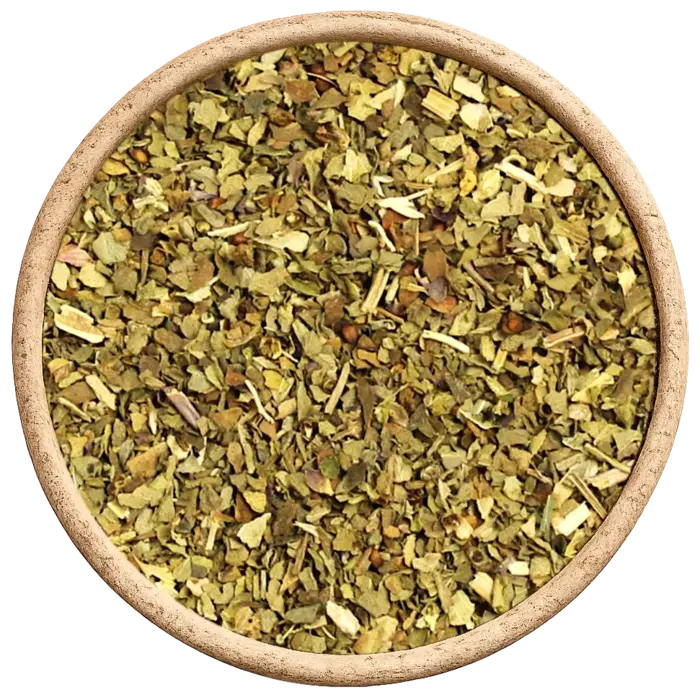 De Kruidenshop Gedroogde basilicum voor pasta, pizza en tomaat