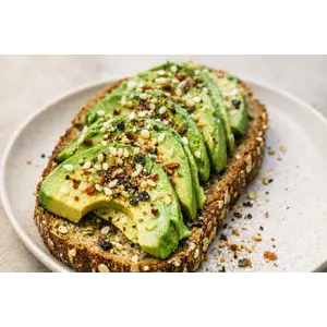 De Kruidenshop Avocado topping met sesam, nigella en chili