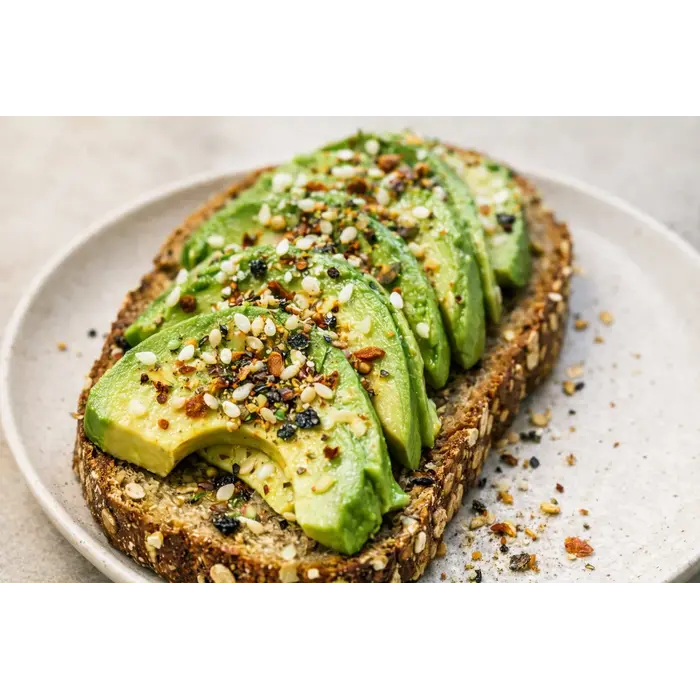 De Kruidenshop Avocado topping met sesam, nigella en chili