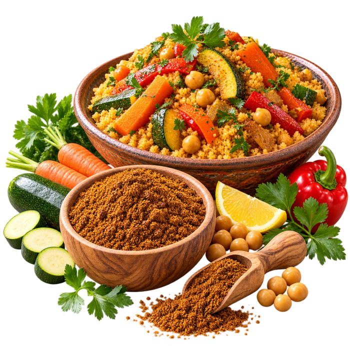 De Kruidenshop Couscous kruidenmix voor couscous en tajine